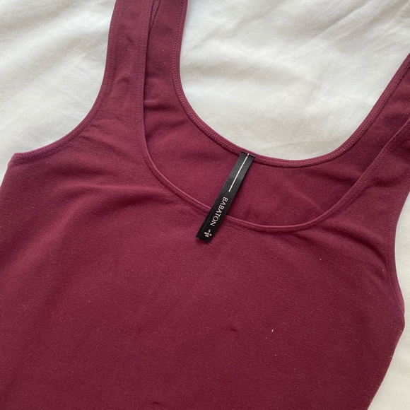 Babaton Plum Tanktop - Picture 2 of 2